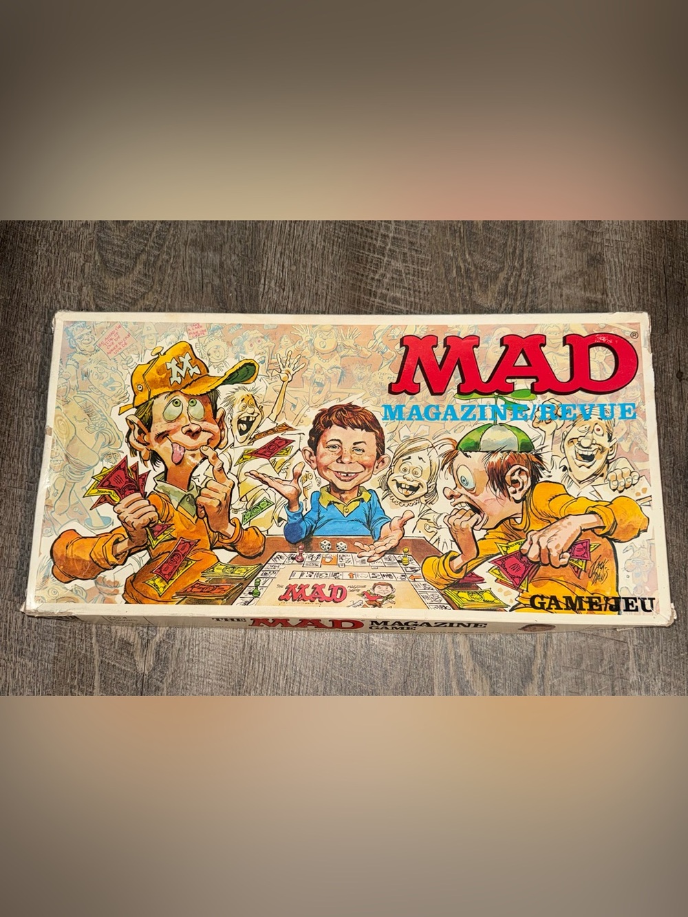 Mad Magazine Revue game - Vintage